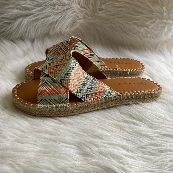 Serra Shoes Women’s Size‎ 10 Open Toe Slip On Flats Sandal - Picture 4 of 7